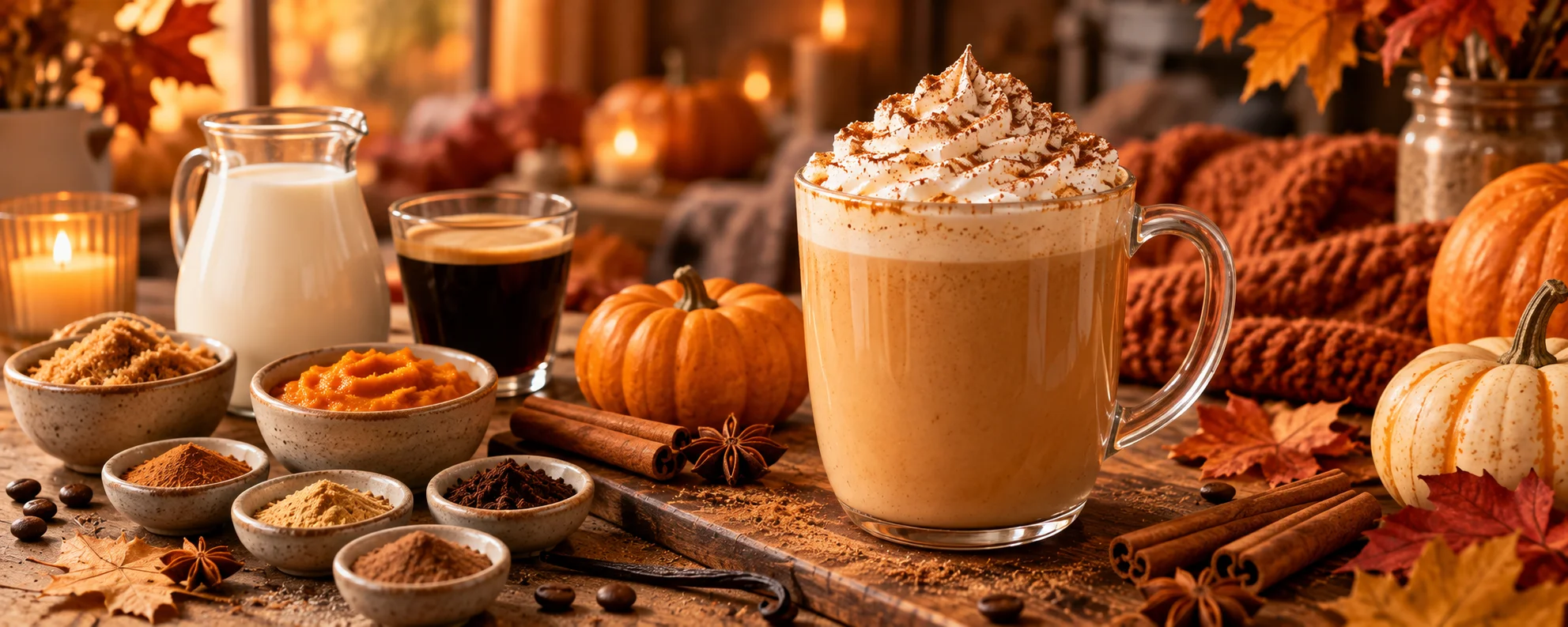 Pumpkin spice latte