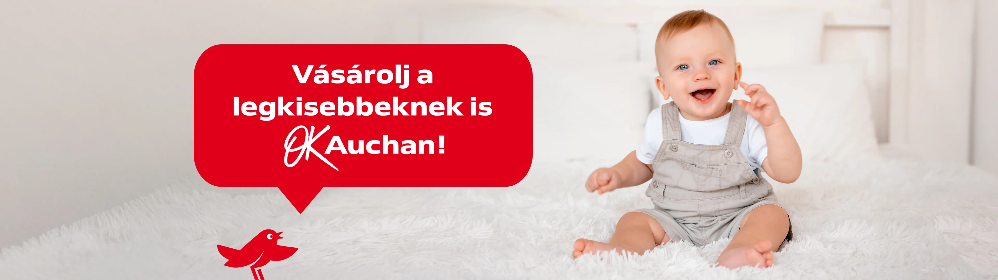 Vásárolj a legkisebbnek is OkAuchan!