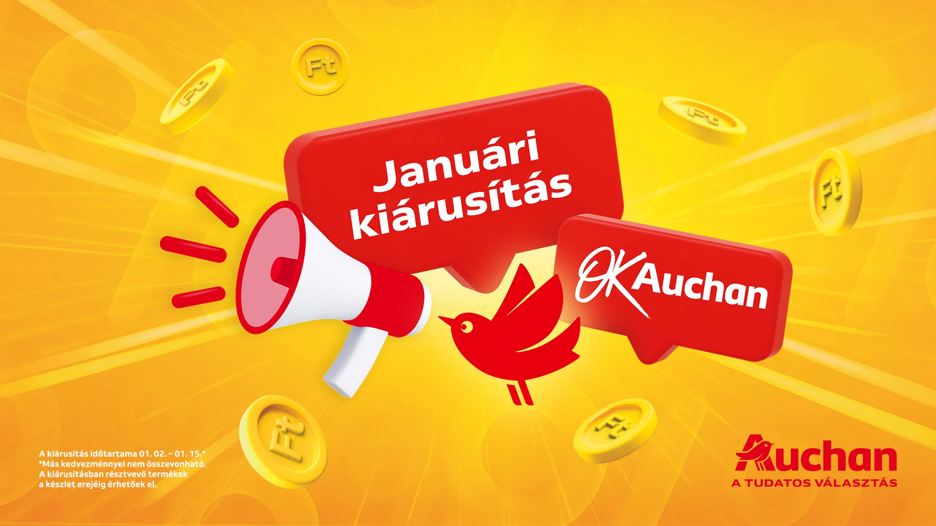 Válaszd ki OkAuchan hol spórolsz!