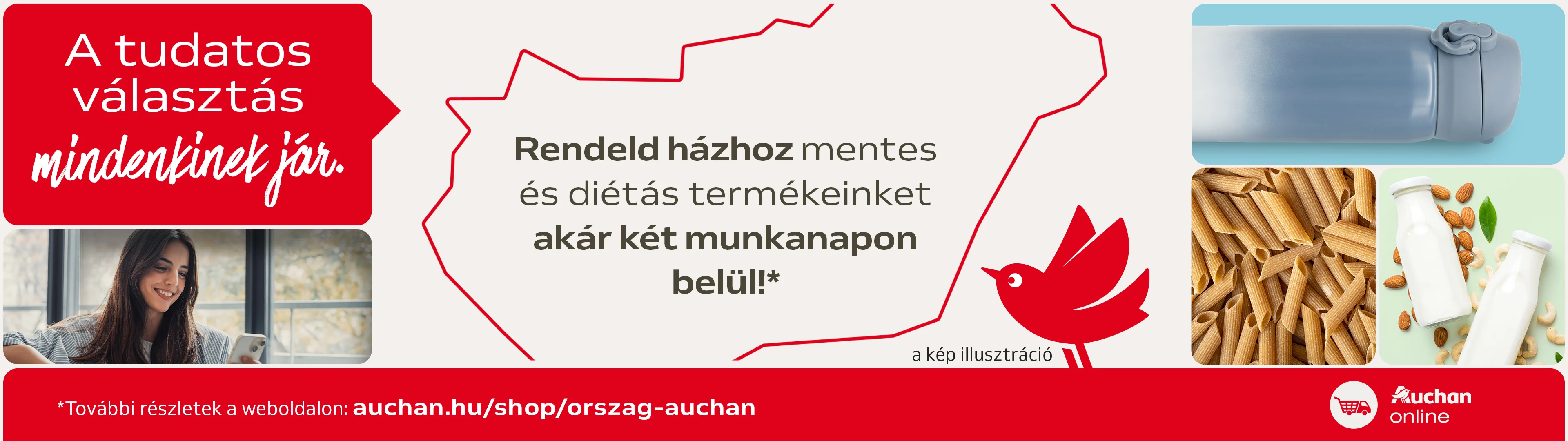 Rendelj országos  házhozszállítással akár 2 munkanapon belül!