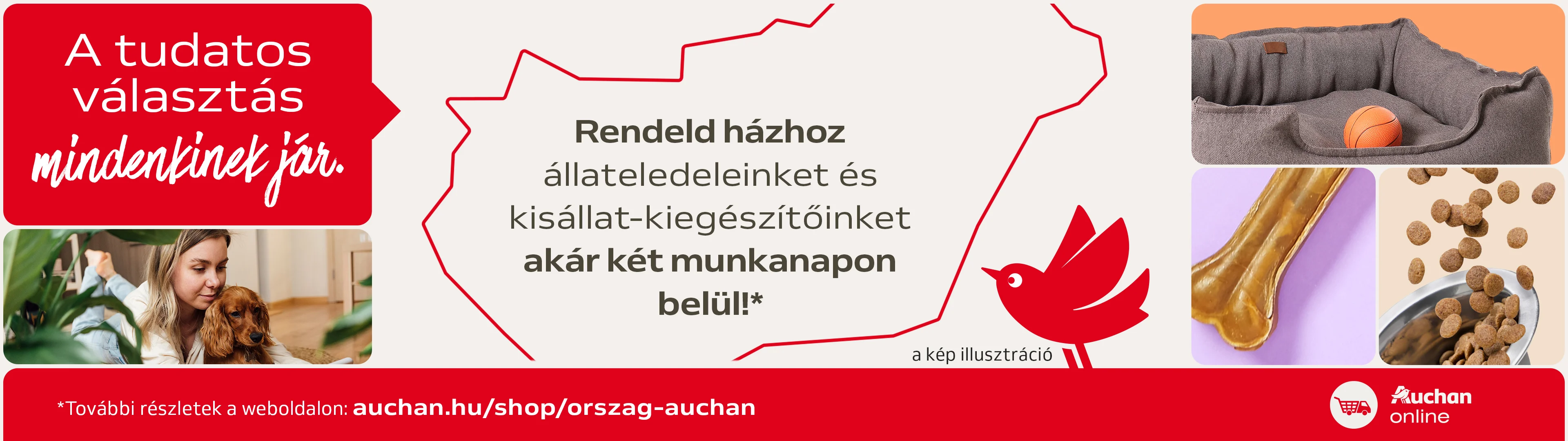 Rendelj országos  házhozszállítással akár 2 munkanapon belül!