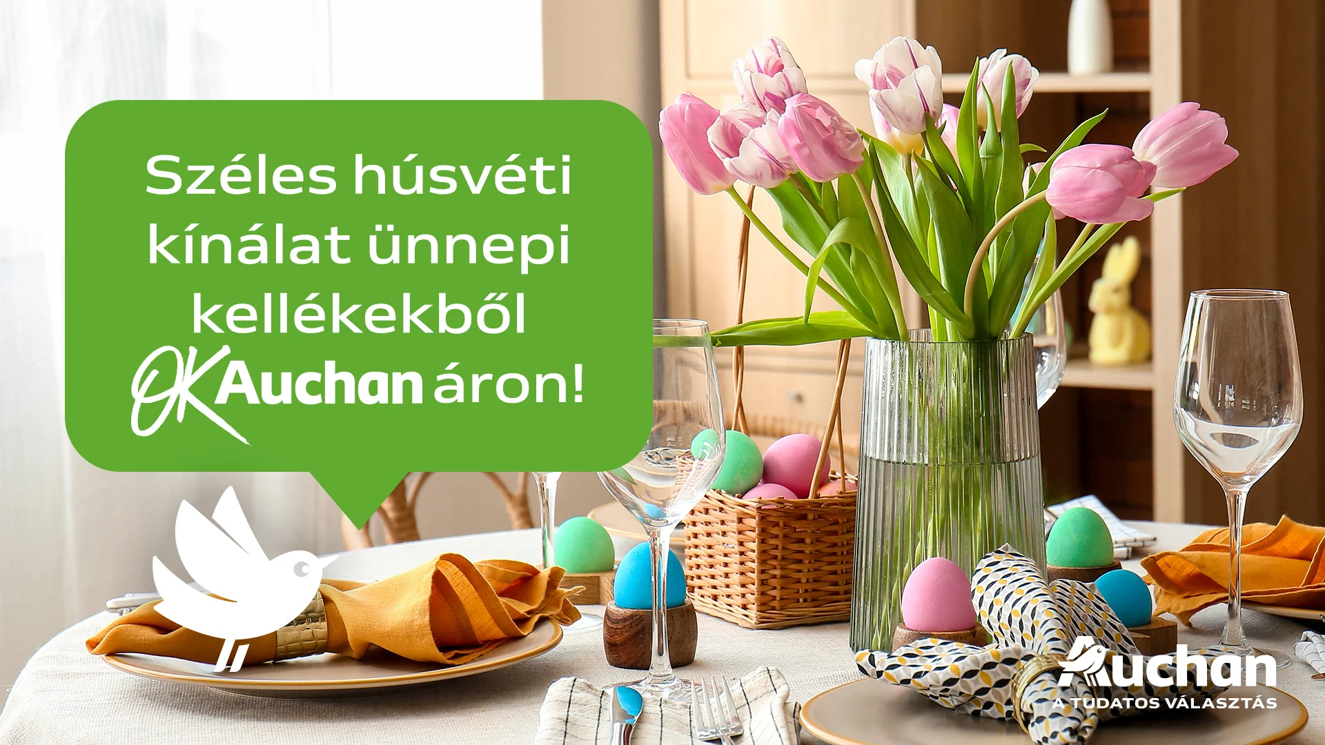 Széles húsvéti kínálattal várunk!