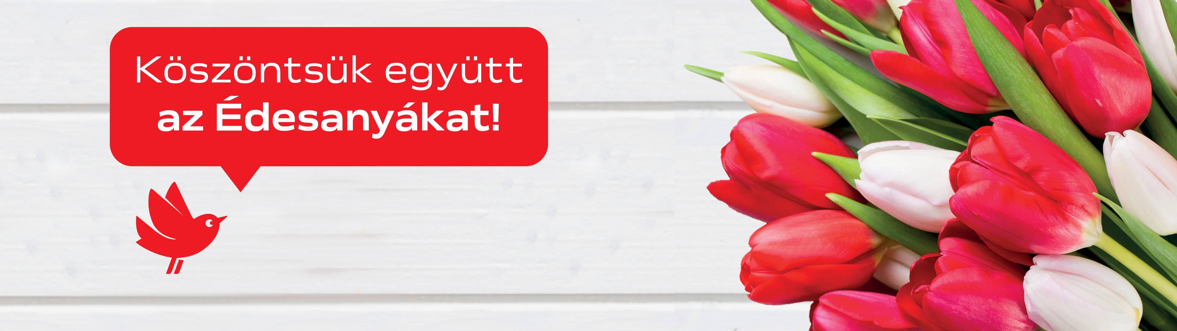 Köszöntsük együtt az édesanyákat!
