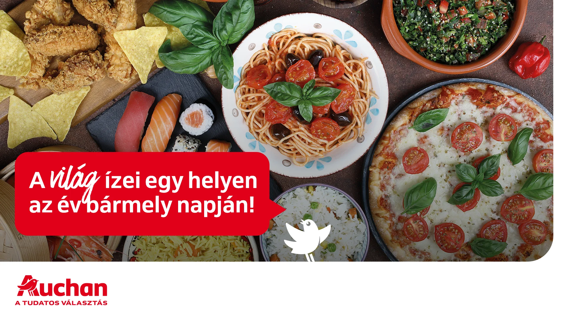 Ízleld körbe a világot!