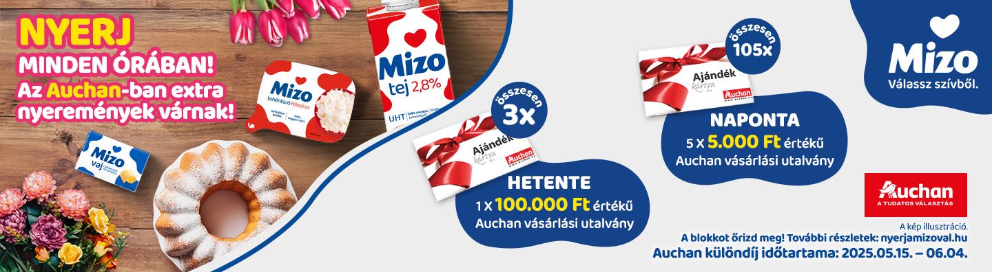 Auchan Termekek Listaja