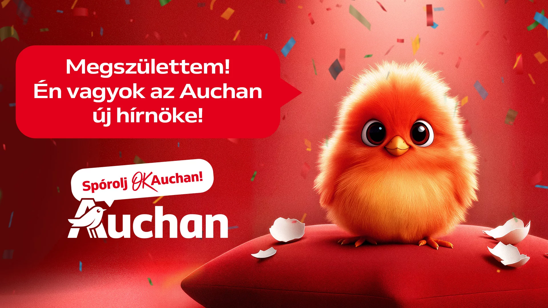 Megszülettem!