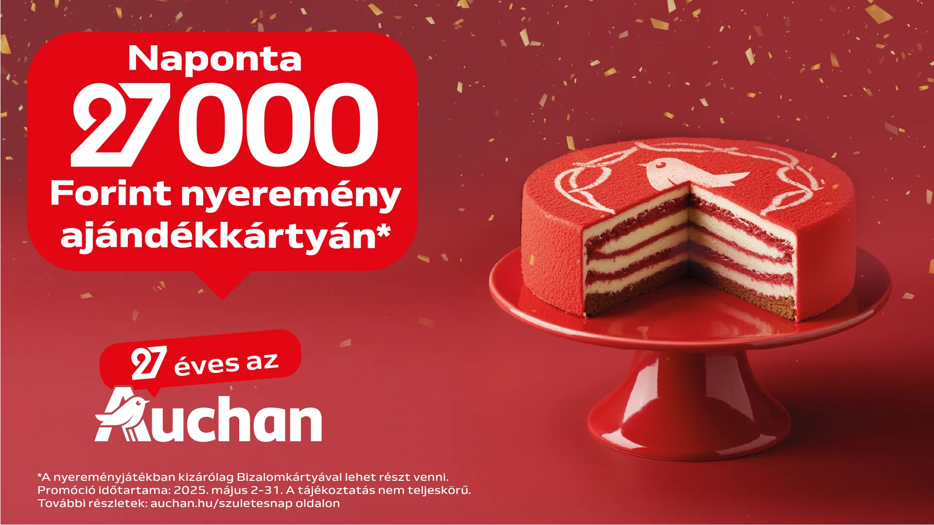 Idén minden a 27 körül forog!