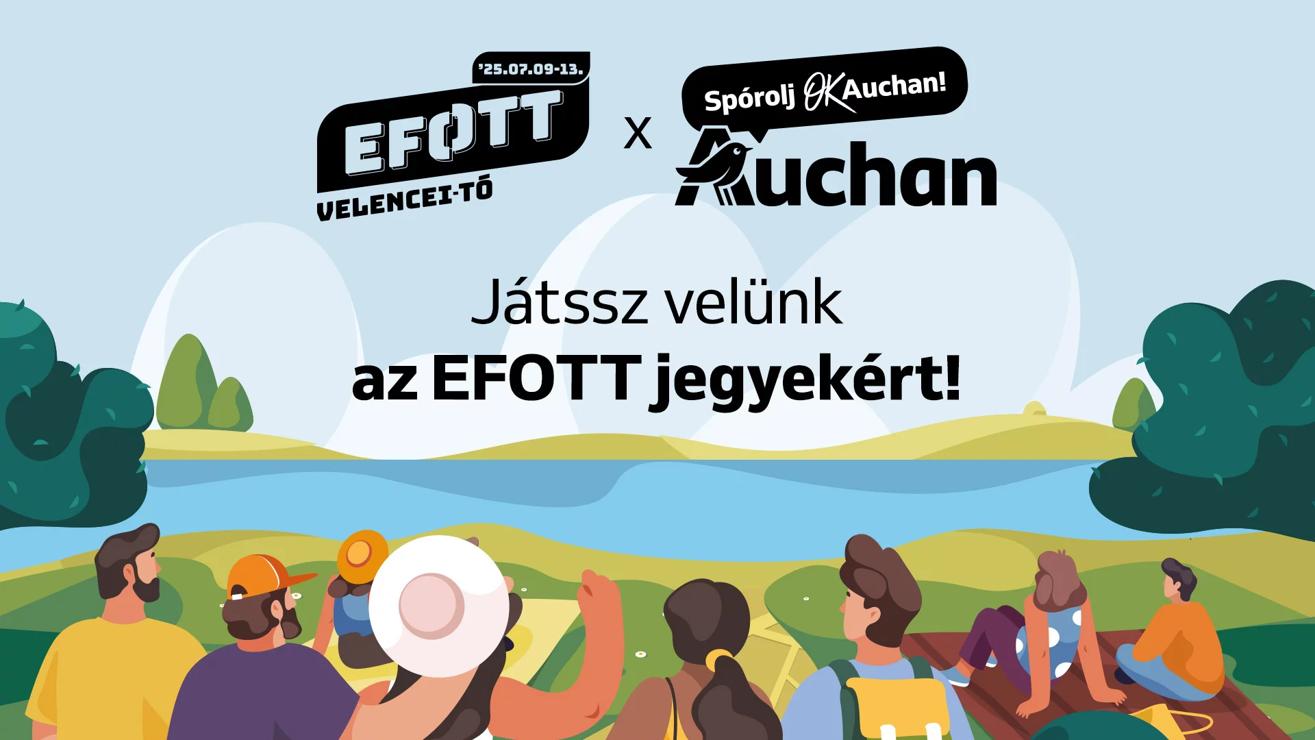 Játssz és nyerj Efott jegyeket!