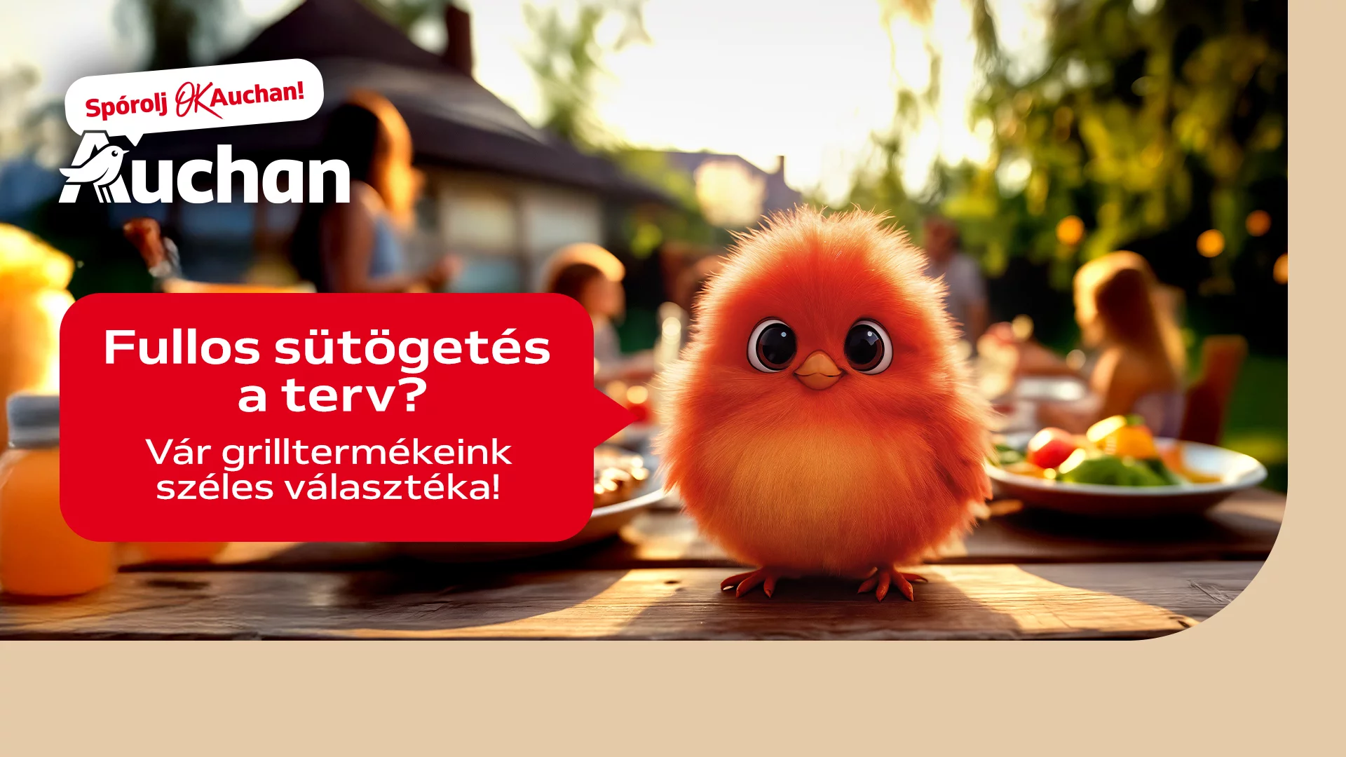 Jöhet egy laza grillparti?