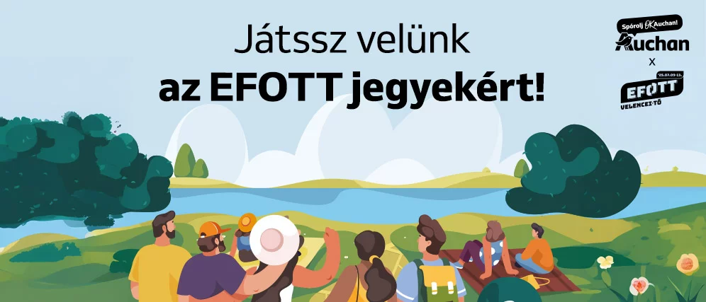 Játssz és nyerj Efott jegyeket!