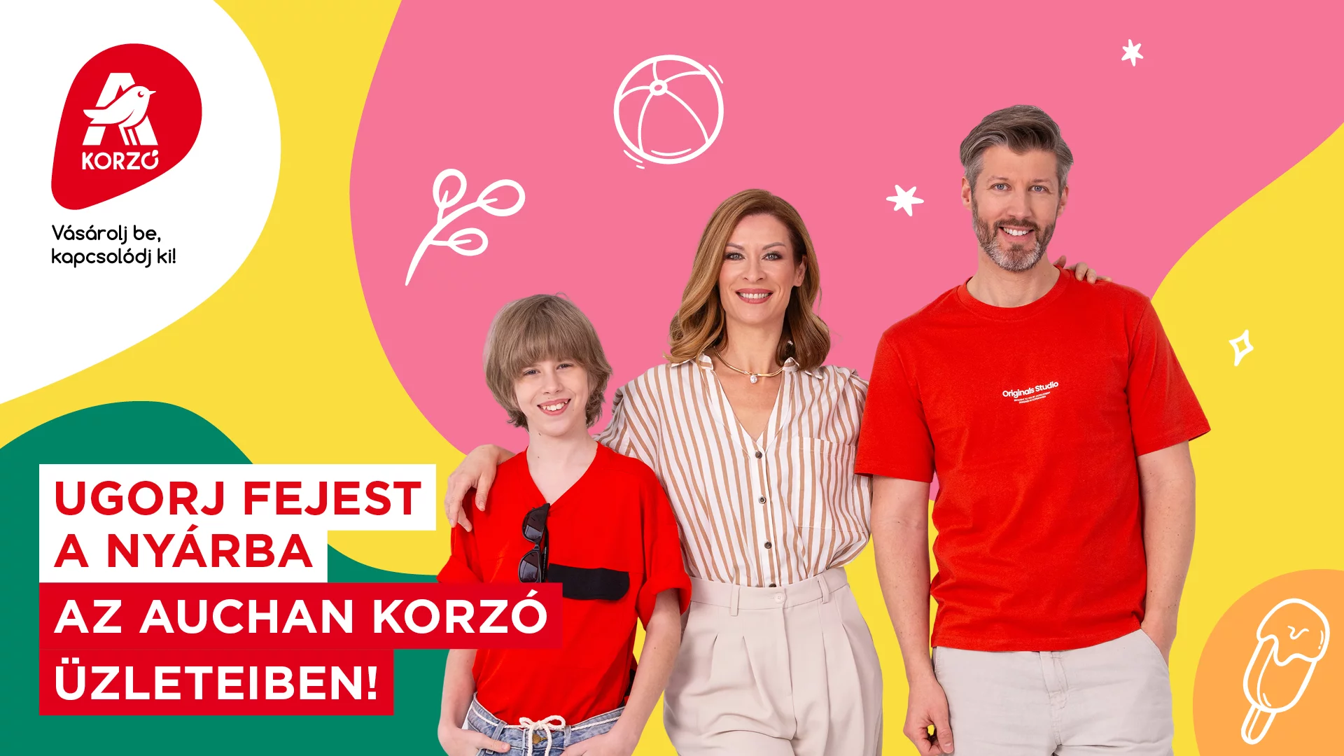 Ugorj fejest a nyárba a Korzón!