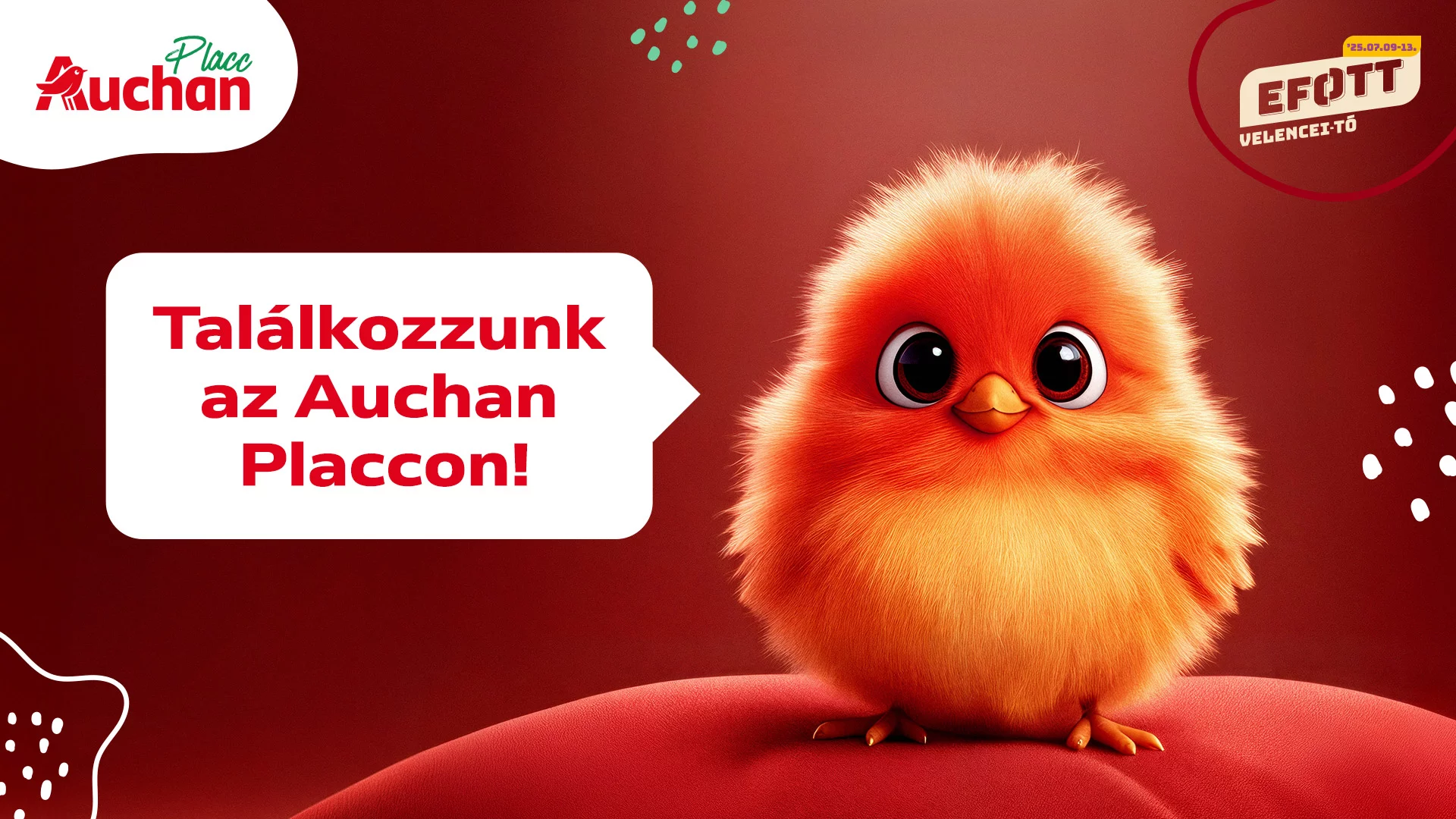 Mi idén is kint leszünk az EFOTT-on!