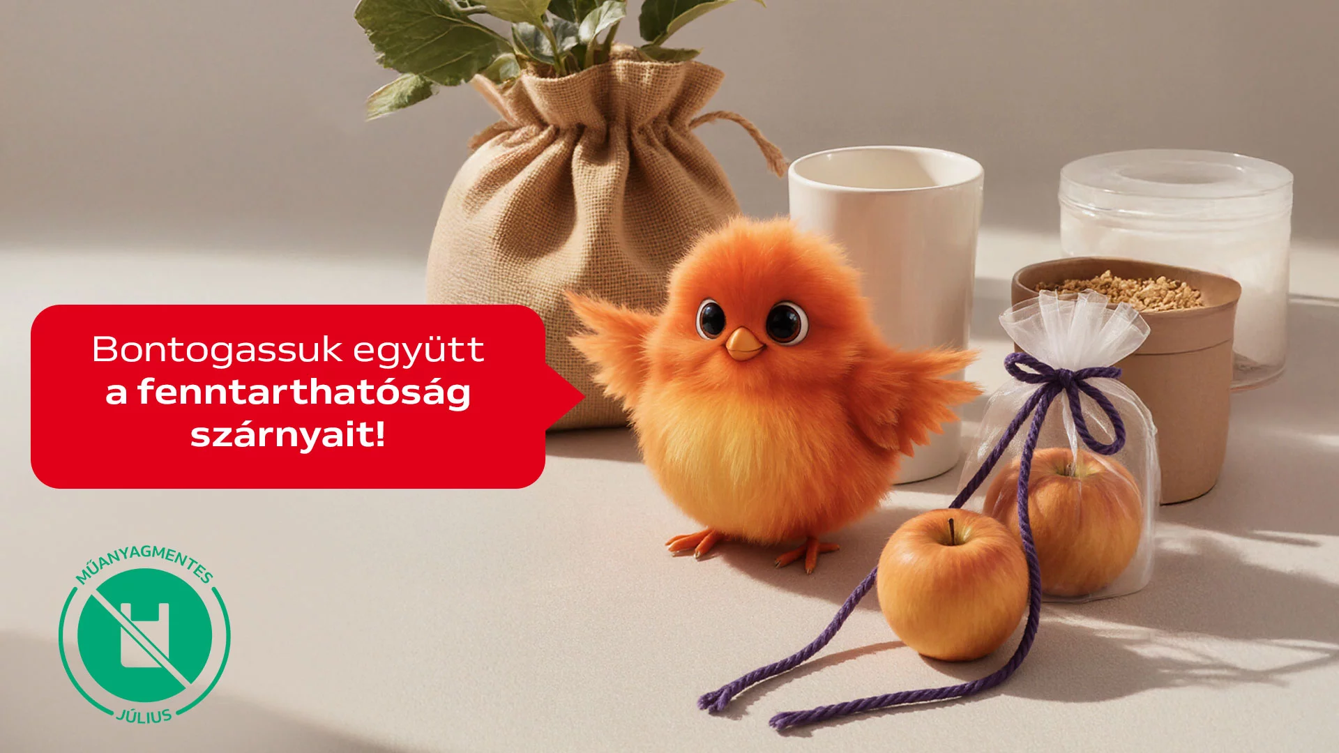 Rakjunk fészket a holnapnak!