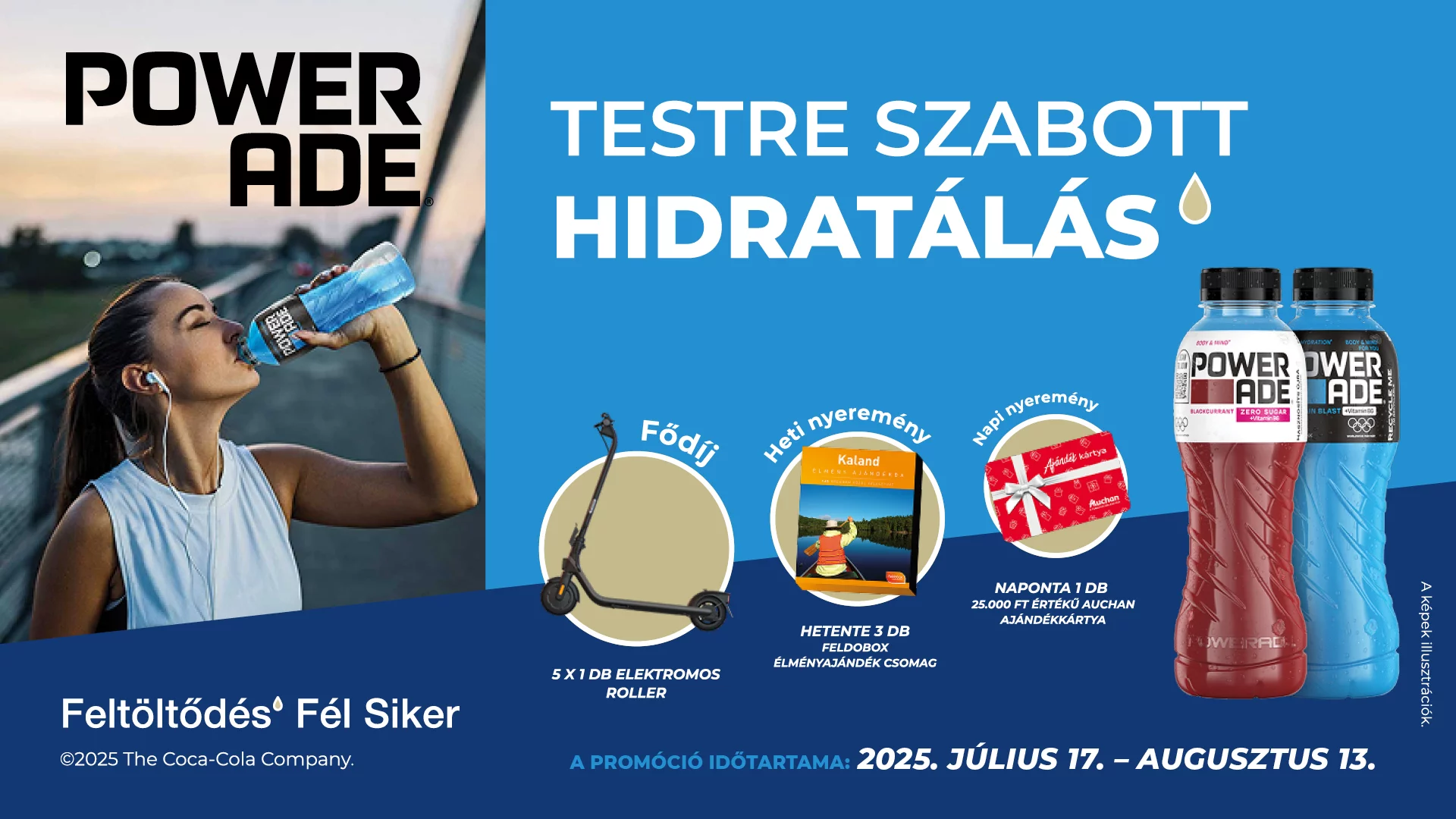 Nyerj a Powerade-del!