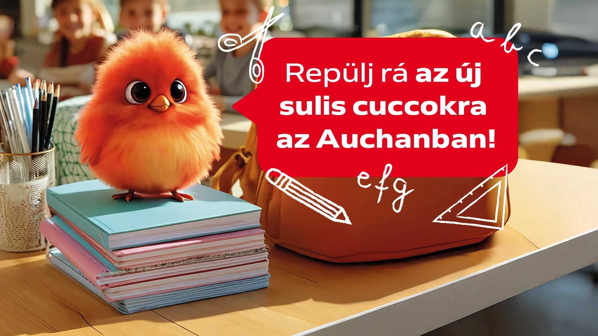 repülj rá az új sulis cuccokra az Auchanban!