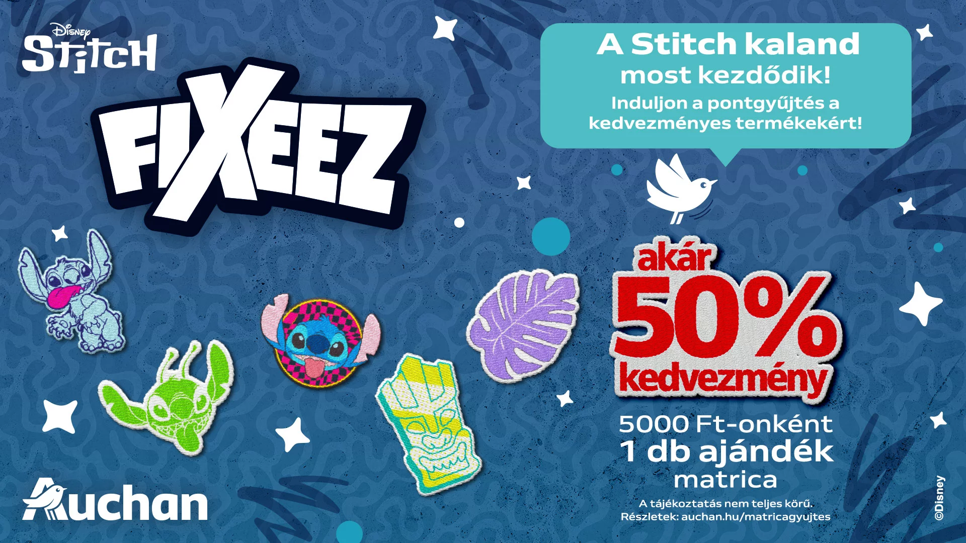 Stitch kaland most kezdődik!