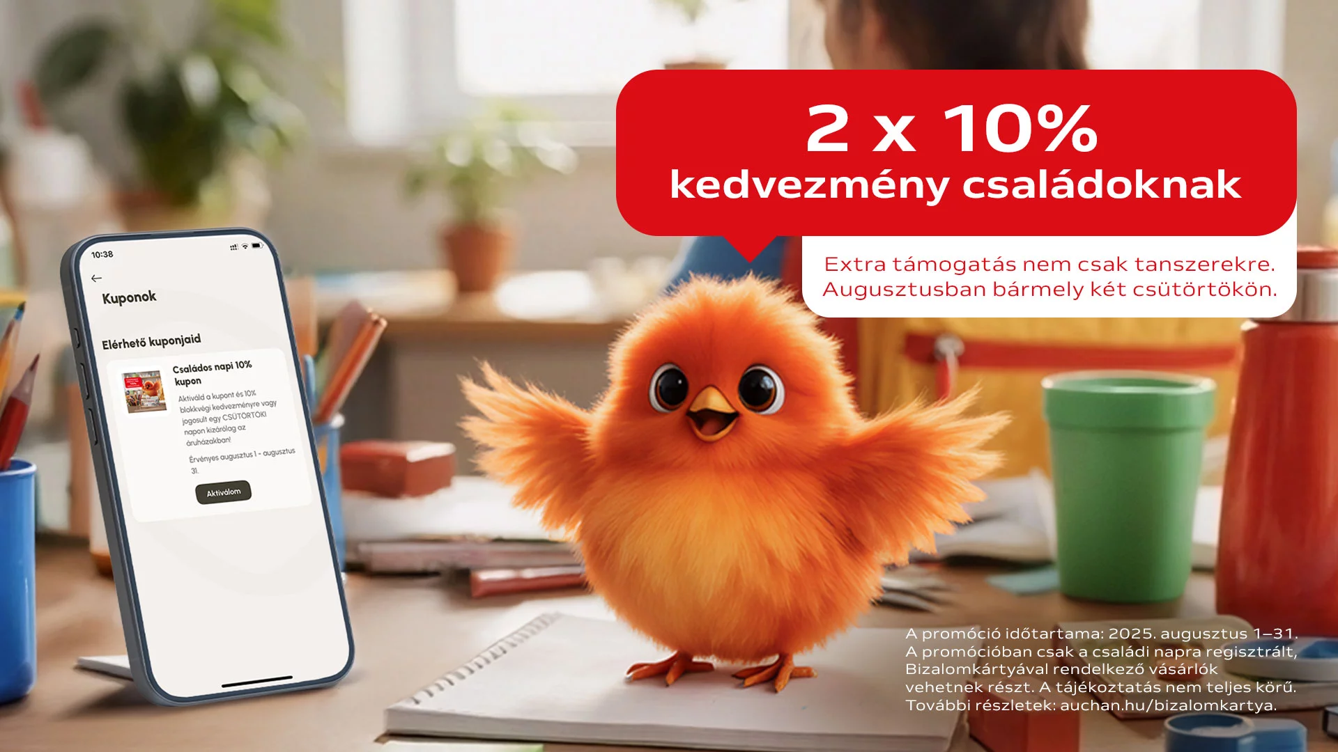 Duplázd meg a családi kedvezményt!
