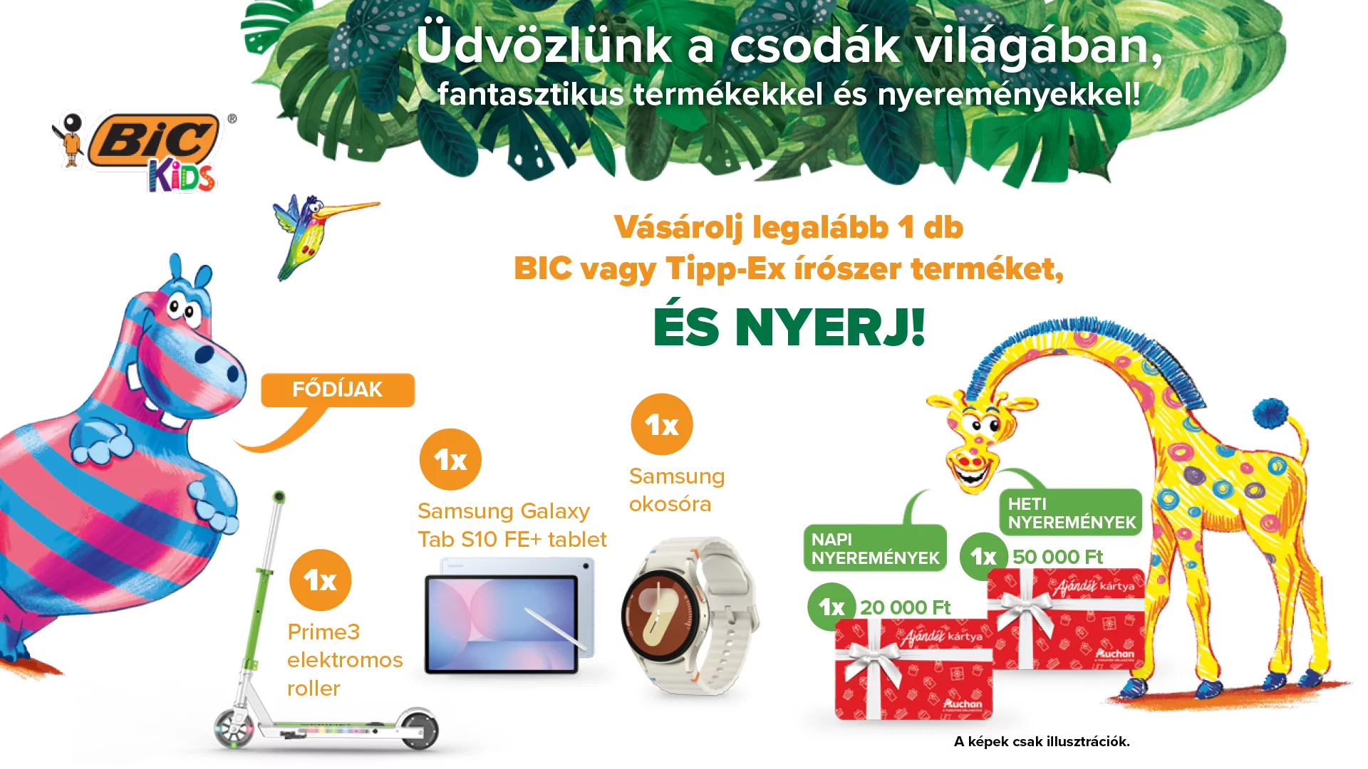 Lépj a csodák világába és nyerj!