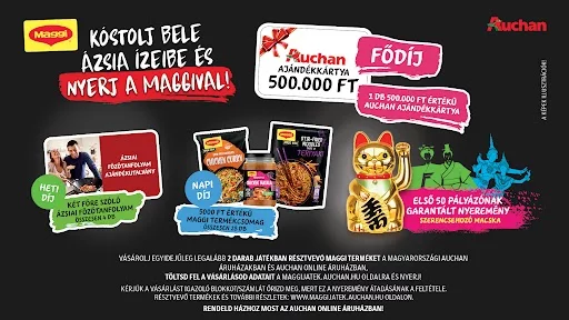 Kóstolj bele Ázsia ízeibe és Nyerj a Maggival!