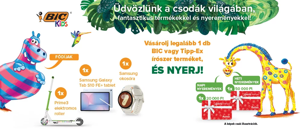 Lépj a csodák világába és nyerj!