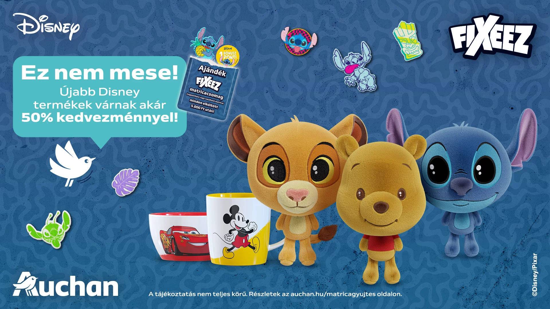 Stitch termékek az Auchanban!