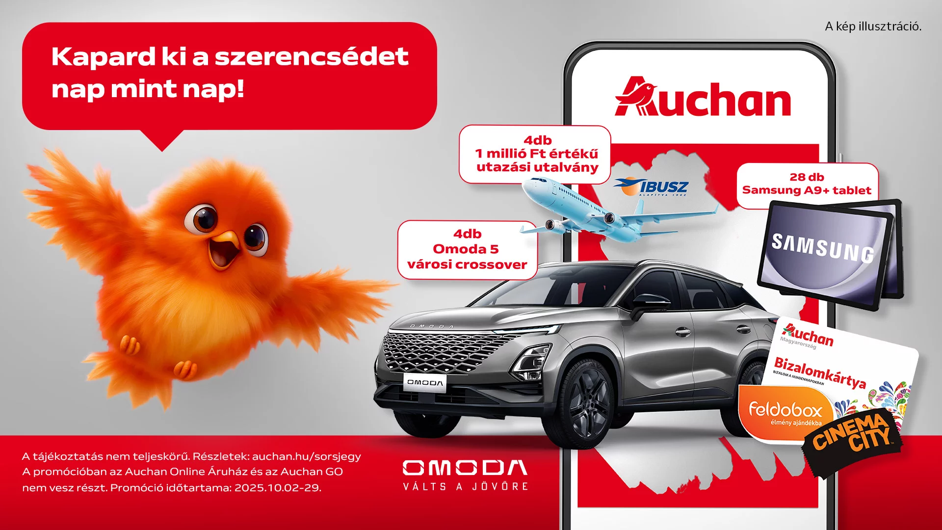 Kapard ki a szerencsédet!