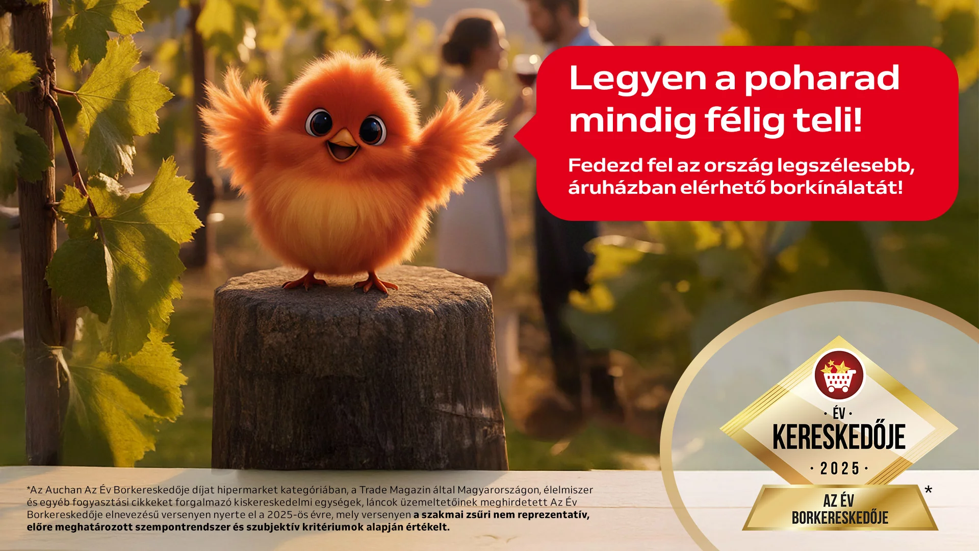 Ott a borozás az őszi bakancslistán?