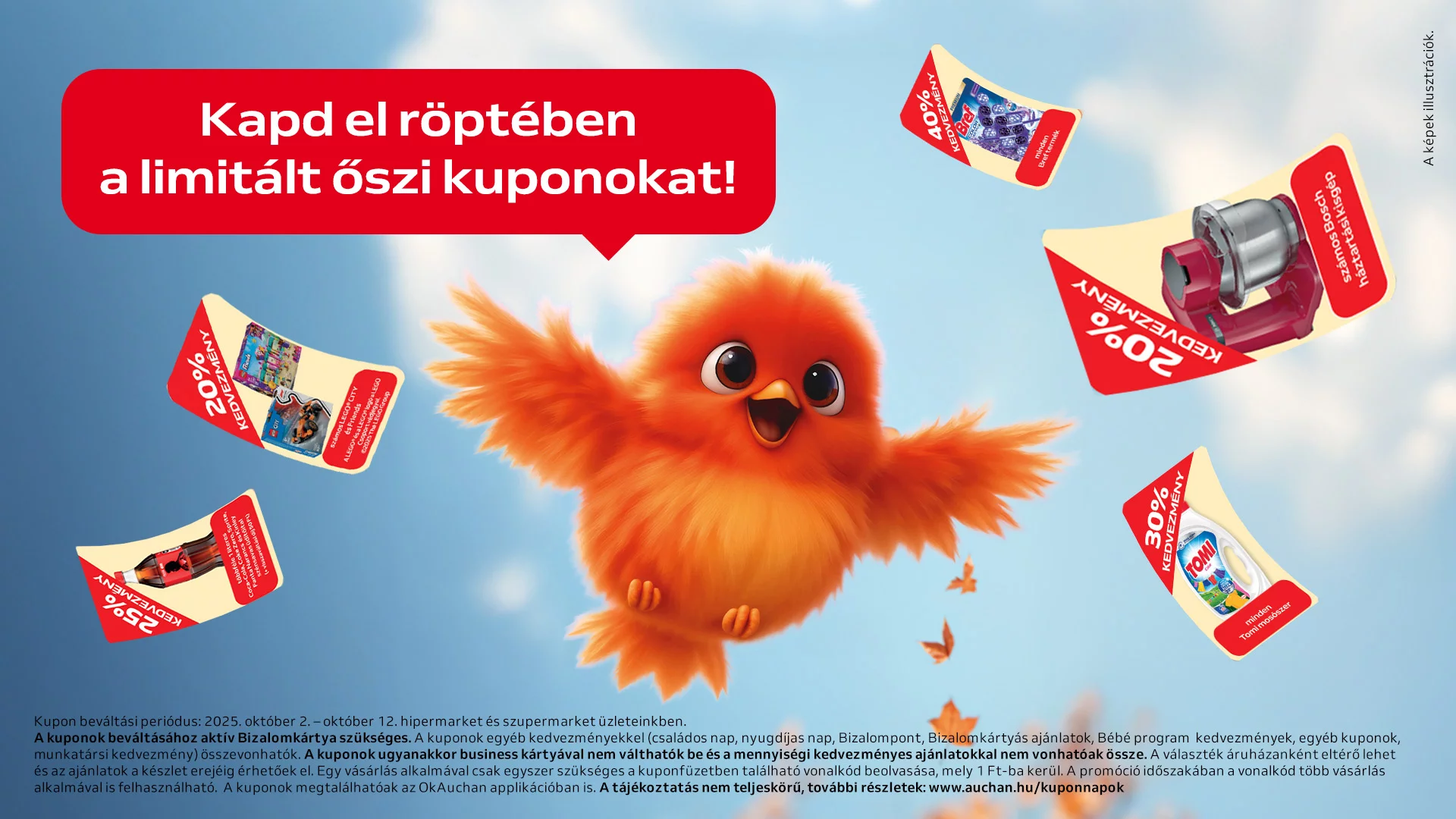 Őszi kuponnapok