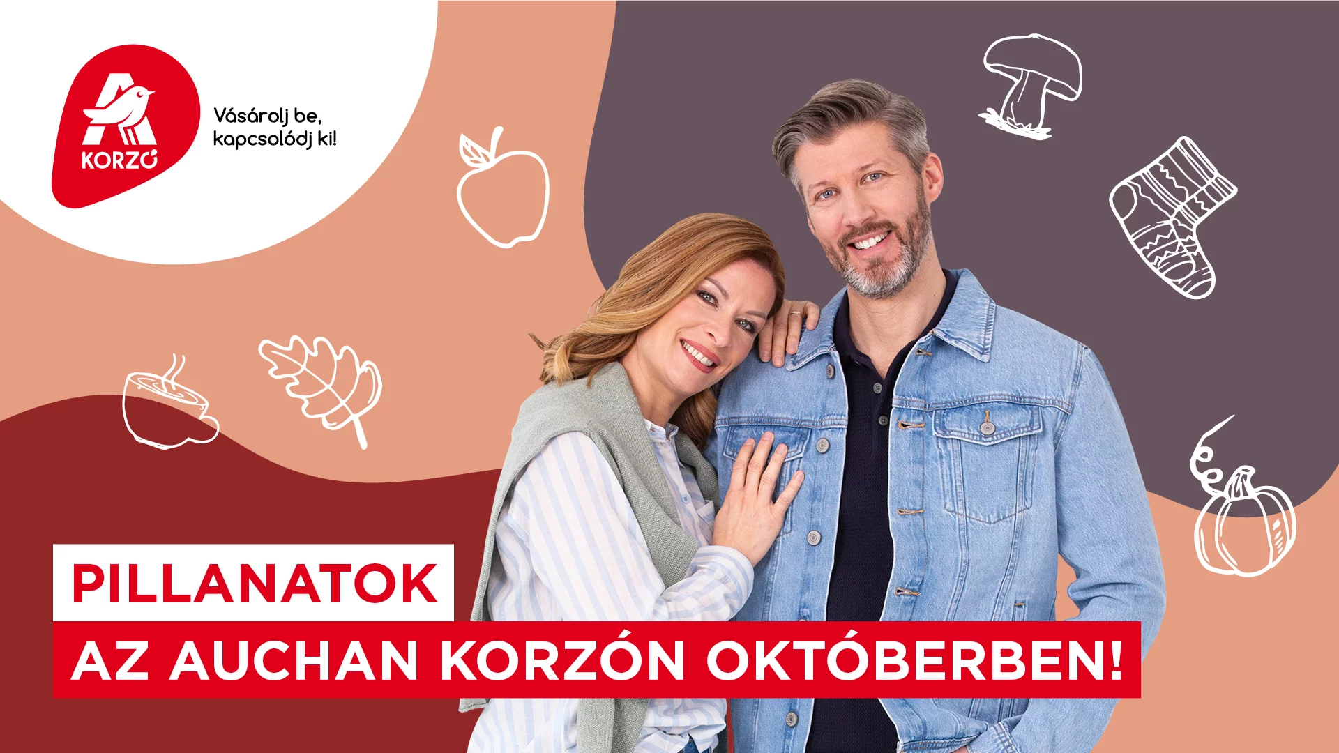 Frissülj az Auchan Korzóval októberben is!