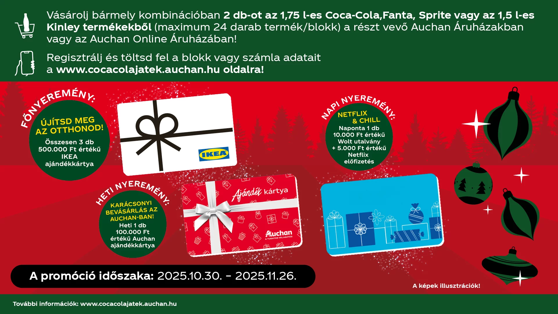 Készülj az Auchan-ban a karácsonyra!