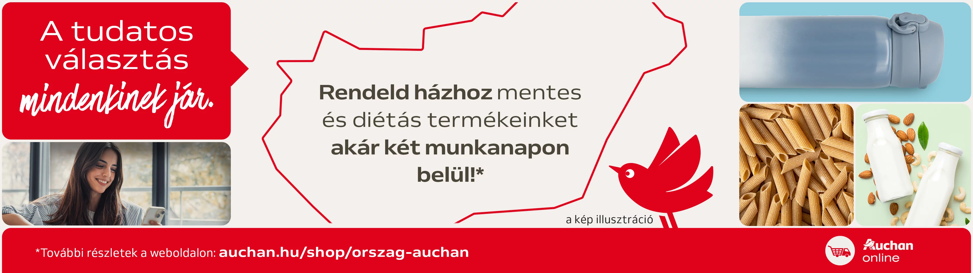 Rendelj országos házhozszállítással akár 2 munkanapon belül!