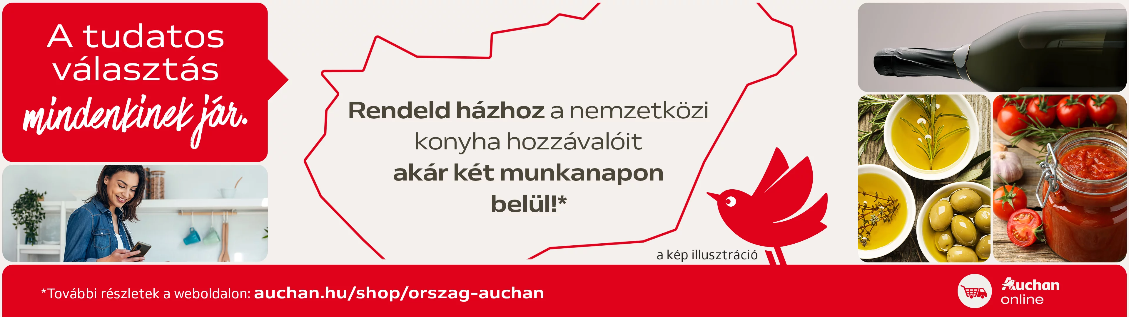 Rendelj országos házhozszállítással akár 2 munkanapon belül!