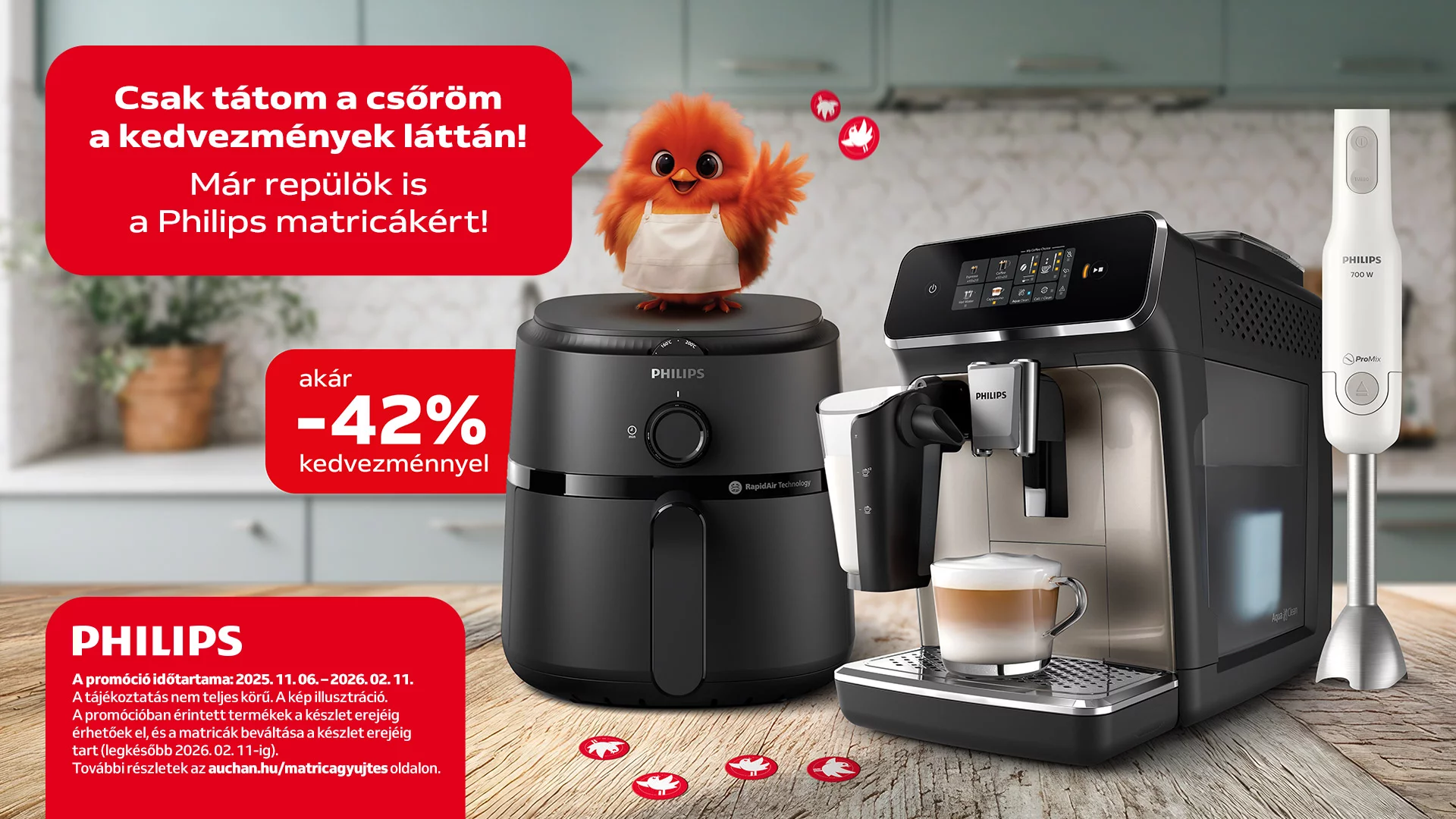 Philips matricagyűjtés auchan