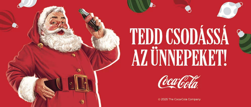 coca cola tedd csodássá az ünnepeket