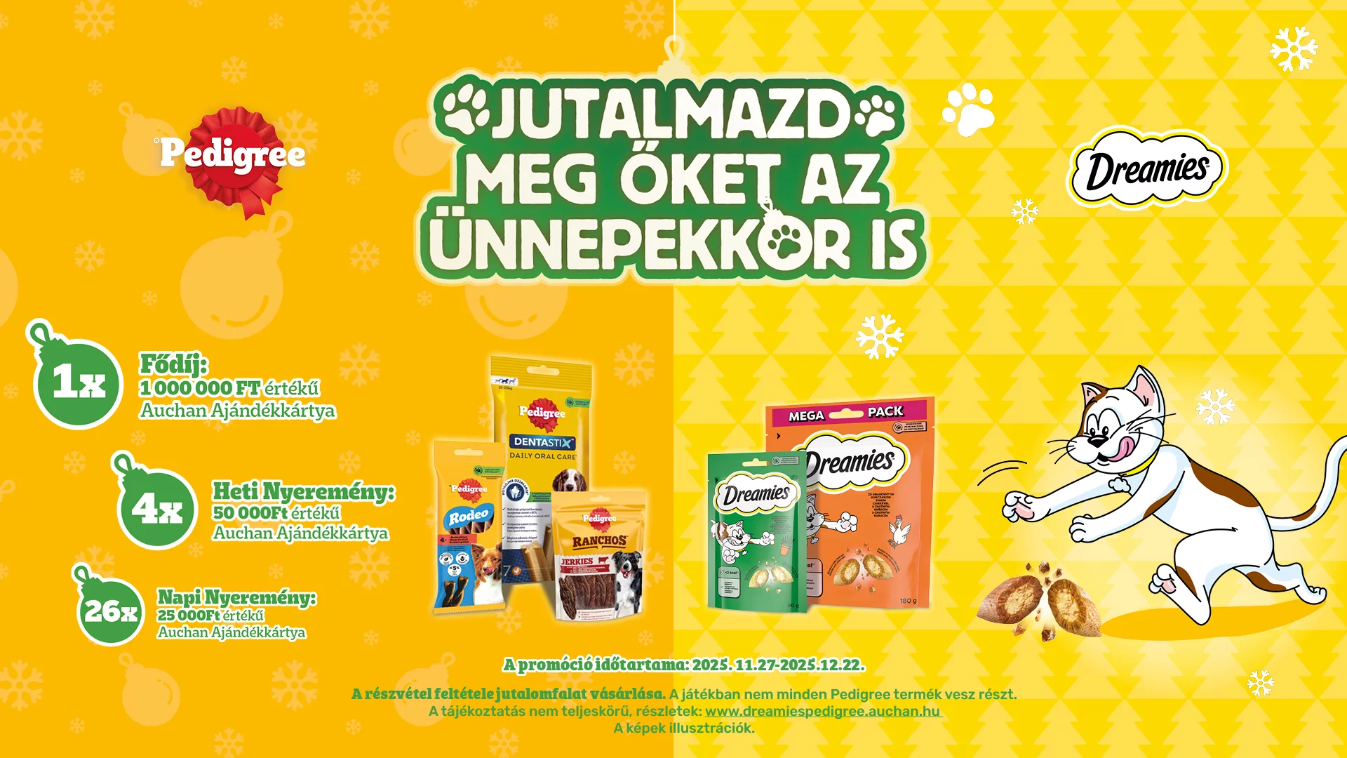 Jutalmazd a kedvenced ünnepekkor is!