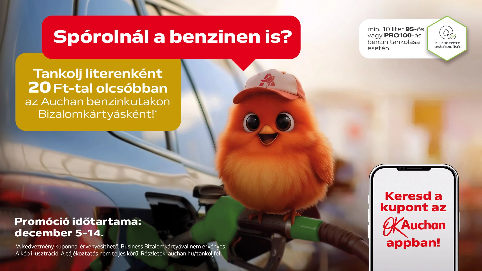 Spórolnál a benzinen is?