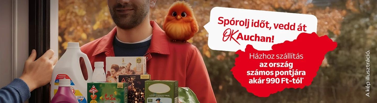 Rendelj országos házhozszállítással akár 2 munkanapon belül!