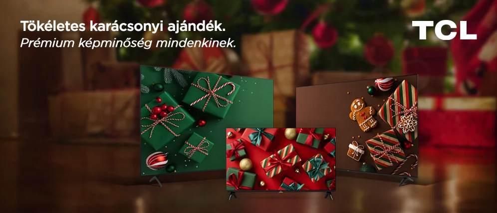 Tökéletes karácsonyi ajándék