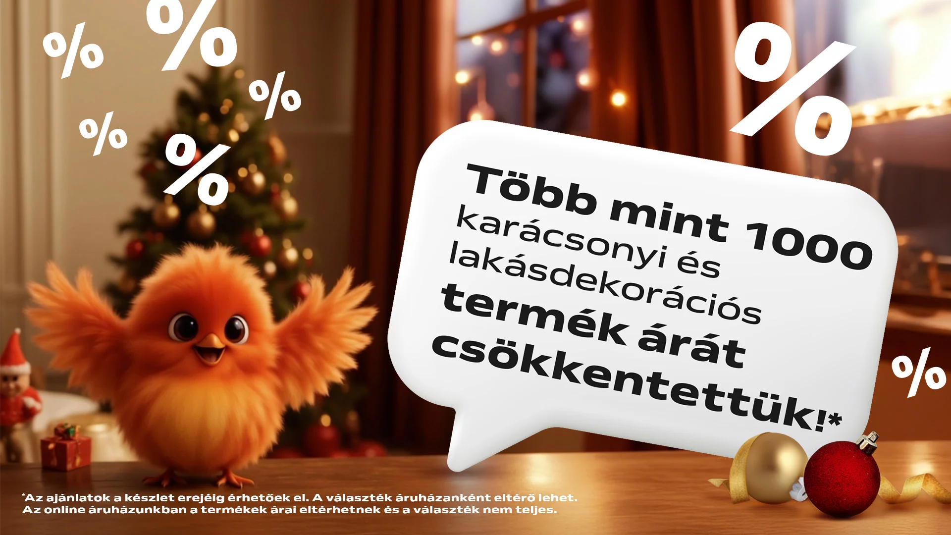 Karácsonyi dekoráció