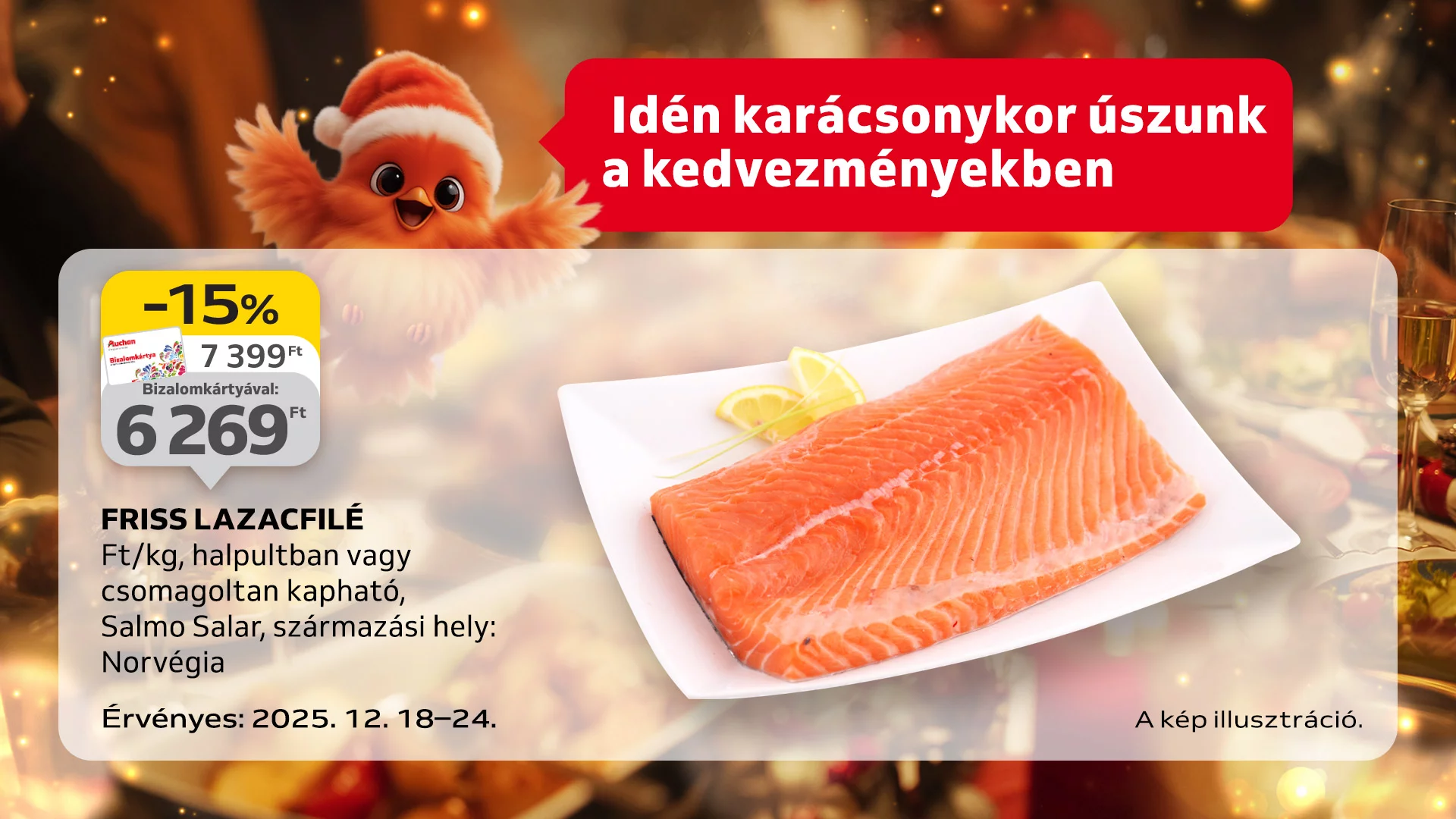 karácsonyi hal