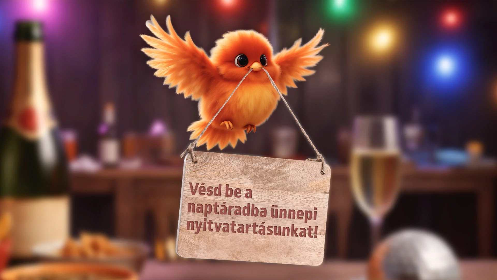 Vésd be a naptáradba ünnapi nyitvatartásunkat!