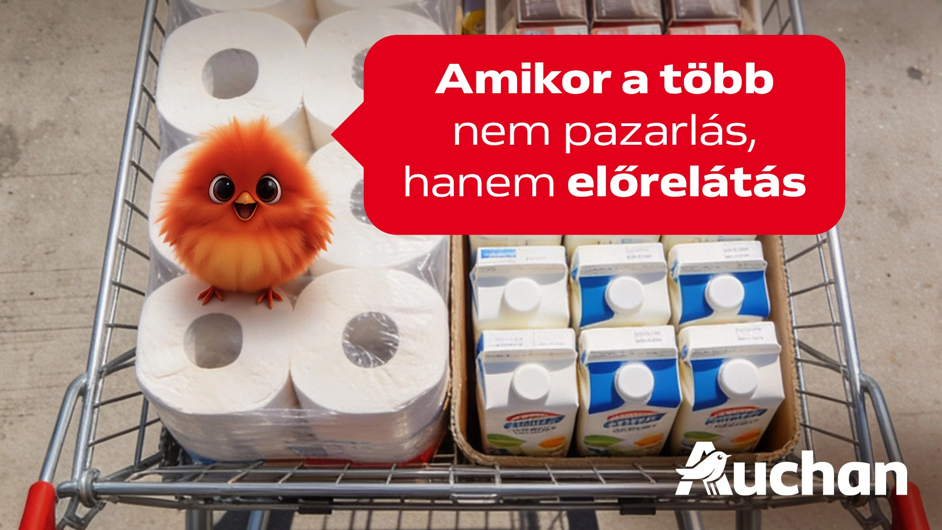 Nagyobb kiszerelés, jobb döntés