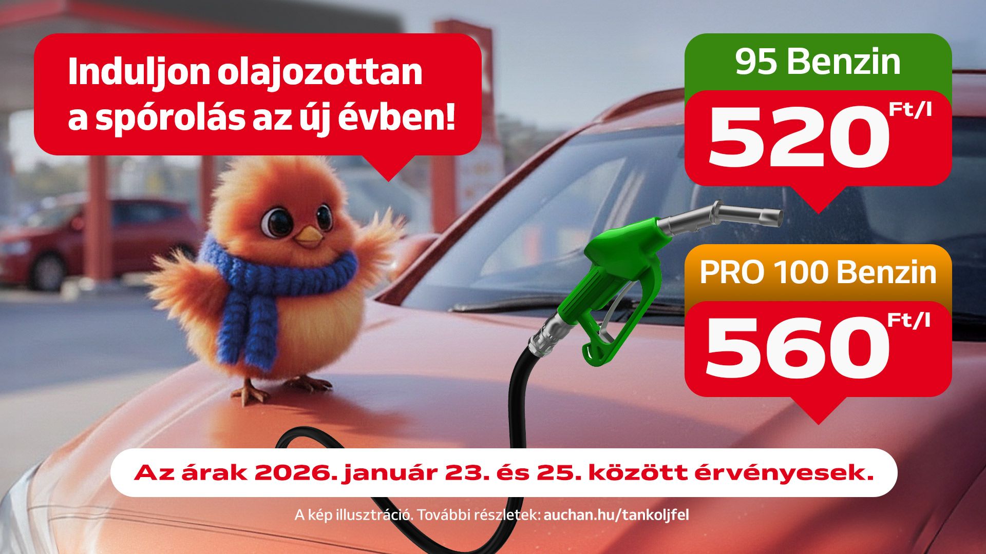 Tankolj fel!