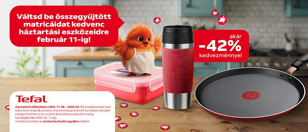 Még elcsípheted kiszemelt termékeidet kedvezményesen!