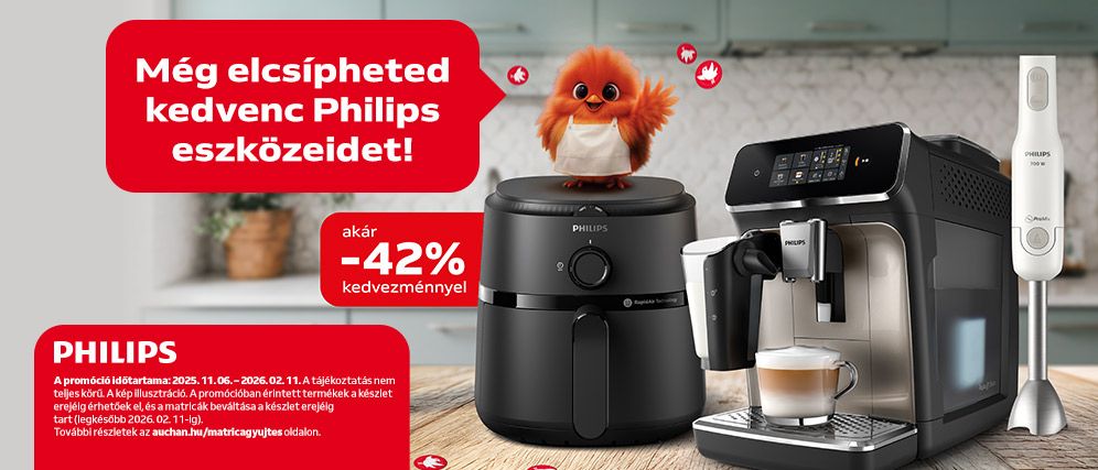 Váltsd be összegyűjtött matricáidat Philips termékekre!