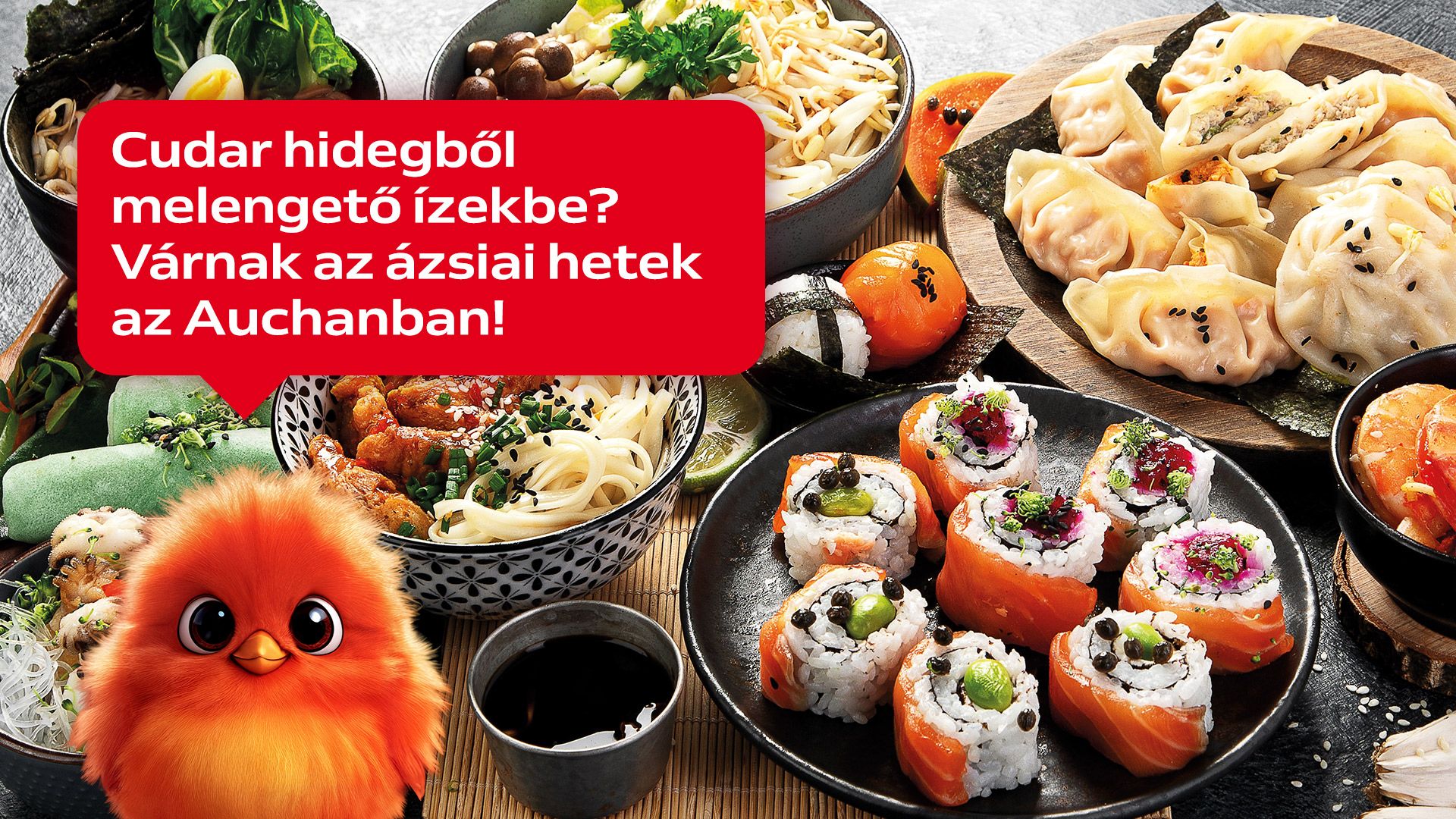 Melengesd a lelked ázsiai fogásokkal!