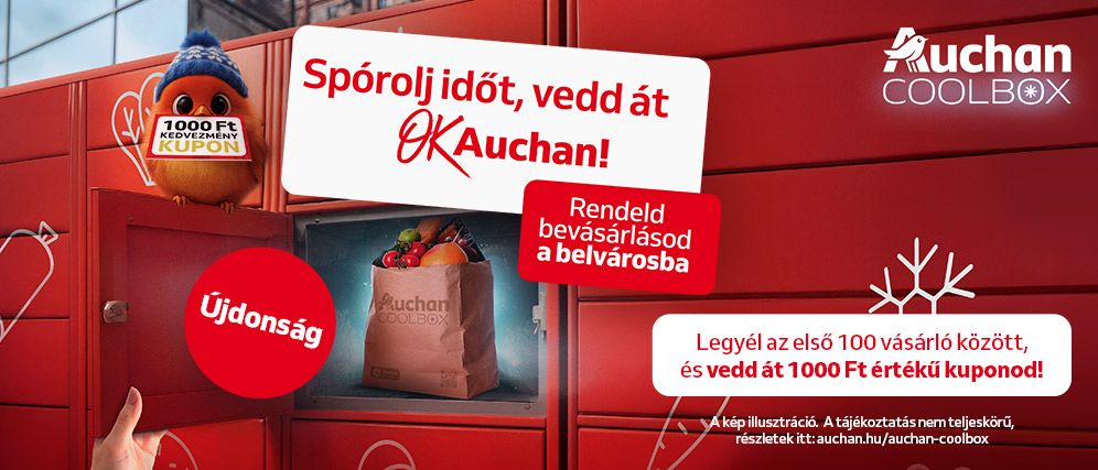 Spórolj időt, vedd át OkAuchan!