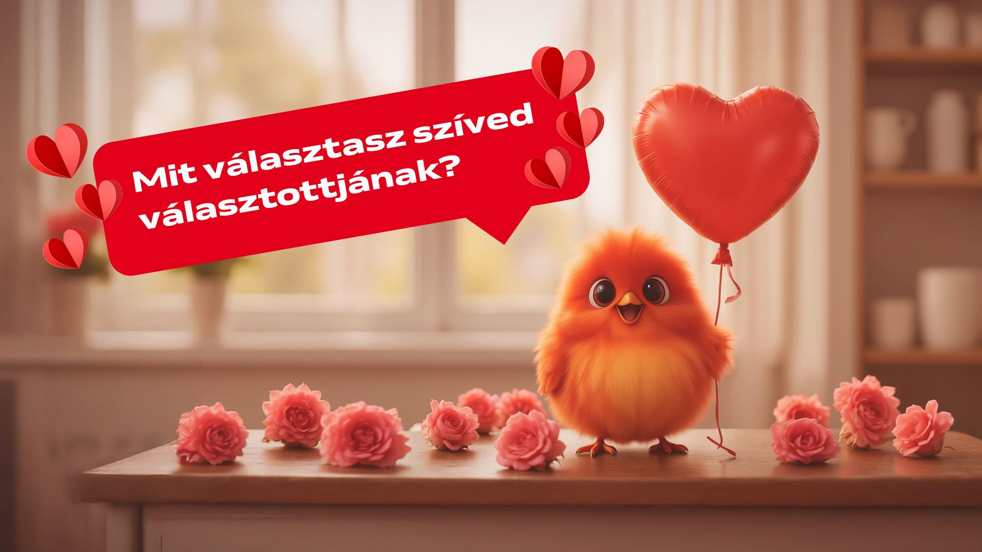 Közeleg a Valentin-nap!