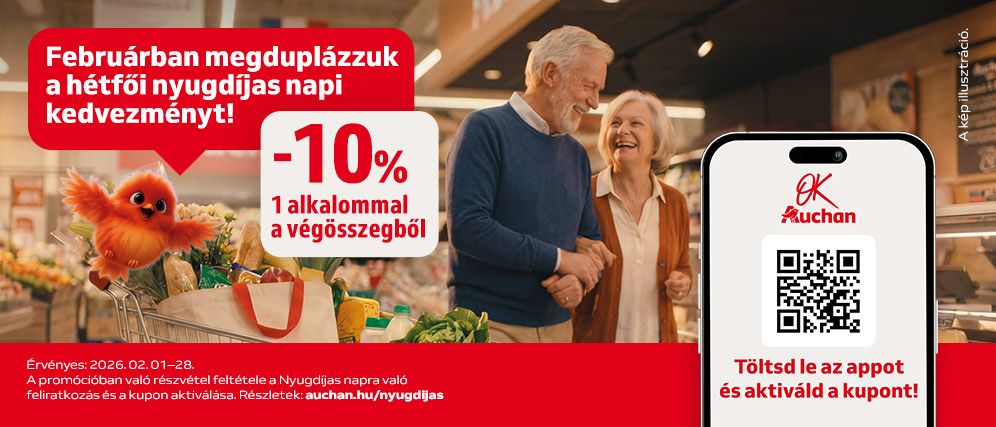 Spórolj extra nagyot nyugdíjasként!