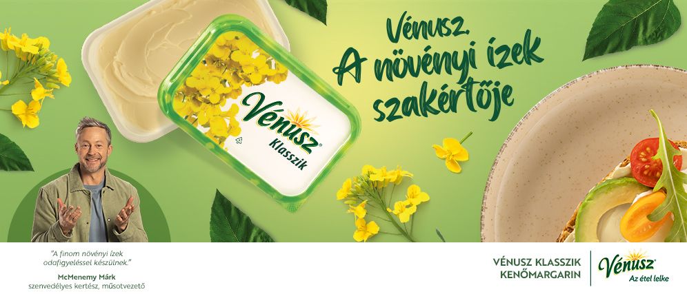 Gondosan alkotott kenőmargarinok, széles választékban.